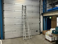 Petry opsteekladder 2x14 - afbeelding 1 van  3