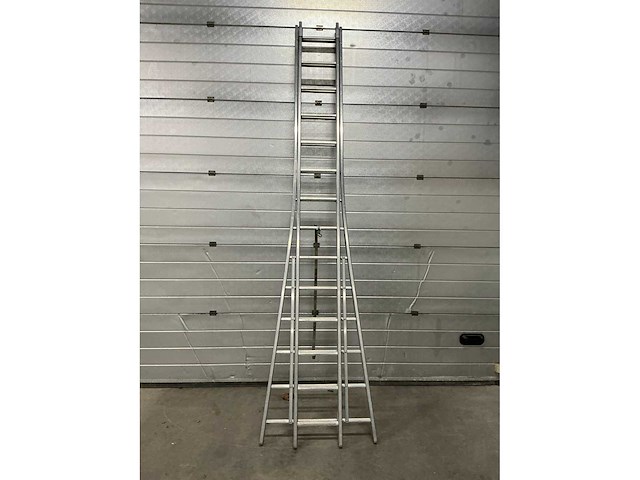 Petry opsteekladder 2x14 - afbeelding 2 van  3