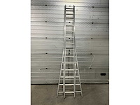 Petry opsteekladder 2x14 - afbeelding 2 van  3