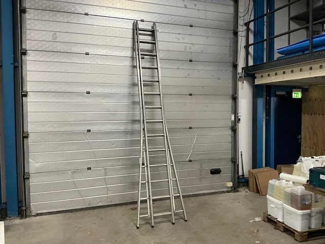 Petry opsteekladder 2x14 - afbeelding 1 van  3