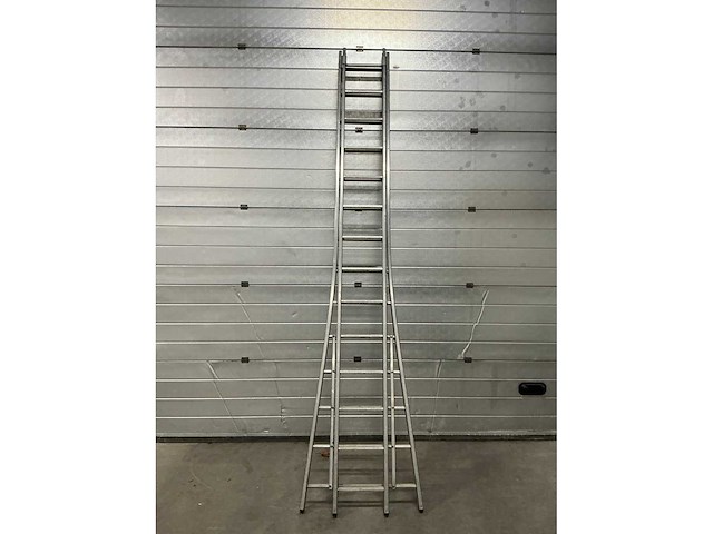 Petry opsteekladder 2x14 - afbeelding 2 van  3