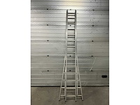Petry opsteekladder 2x14 - afbeelding 2 van  3