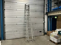 Petry opsteekladder 2x14 - afbeelding 1 van  2
