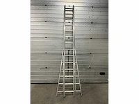 Petry opsteekladder 2x14 - afbeelding 2 van  3