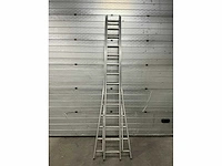 Petry opsteekladder 2x14 - afbeelding 2 van  3
