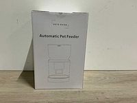Pets pride automatic pet feeder (6x) - afbeelding 1 van  4