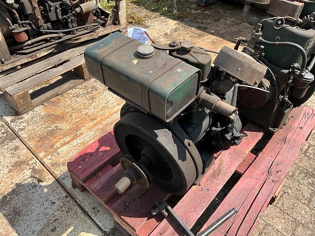 Petter pazi stationair dieselmotor - afbeelding 2 van  3