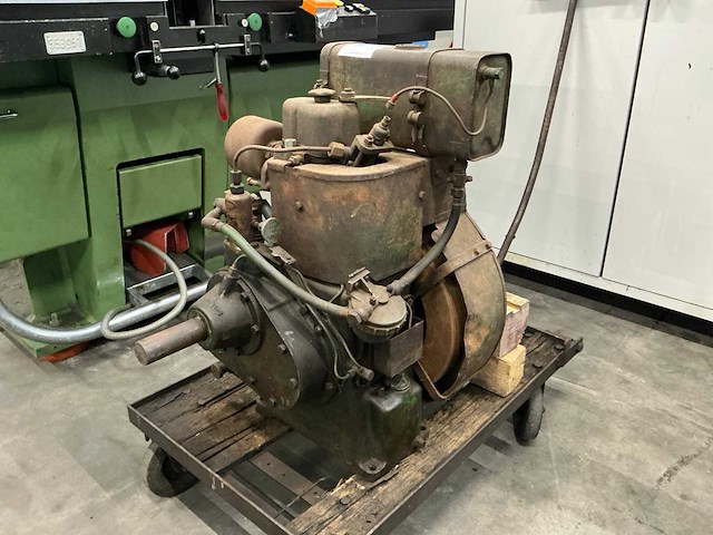 Petter pazi stationaire dieselmotor - afbeelding 1 van  7