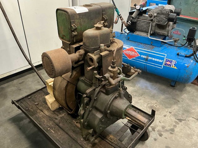 Petter pazi stationaire dieselmotor - afbeelding 3 van  7