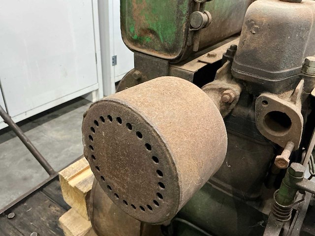 Petter pazi stationaire dieselmotor - afbeelding 5 van  7