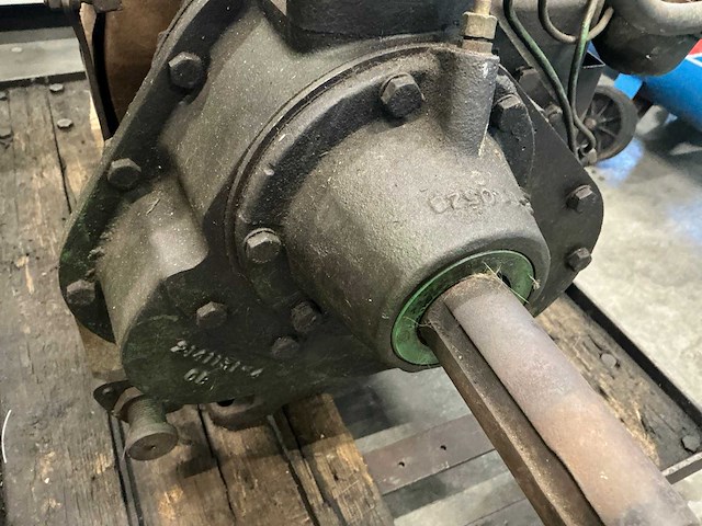 Petter pazi stationaire dieselmotor - afbeelding 6 van  7