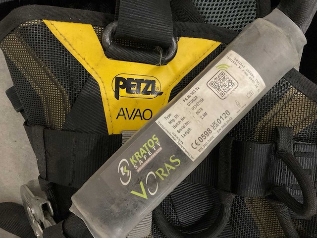 Petzl avor valbeveiliging - afbeelding 2 van  2