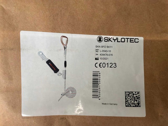 Petzl / skylotec easy fit harnas / valbeveiliging klimmen - afbeelding 3 van  6