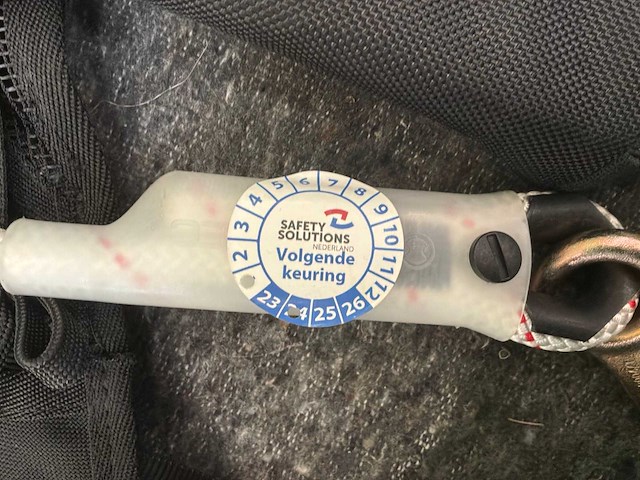 Petzl / skylotec easy fit harnas / valbeveiliging klimmen - afbeelding 5 van  6