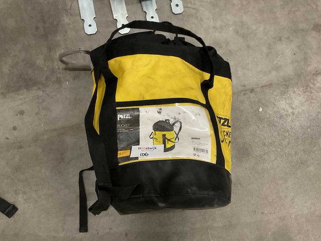 Petzl/ikar newton valbeveiliging + fall arrester - afbeelding 4 van  4