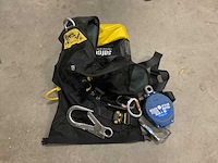Petzl/ikar valbeveiliging + fall arrester - afbeelding 2 van  5