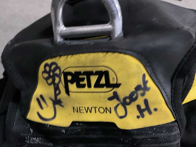 Petzl/ikar valbeveiliging + fall arrester - afbeelding 3 van  5