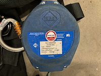 Petzl/ikar valbeveiliging + fall arrester - afbeelding 5 van  5