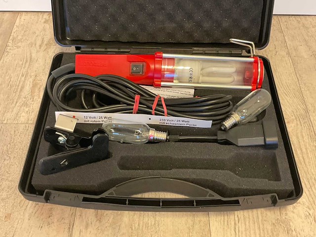 Petzoldt werklamp (8x) - afbeelding 2 van  4