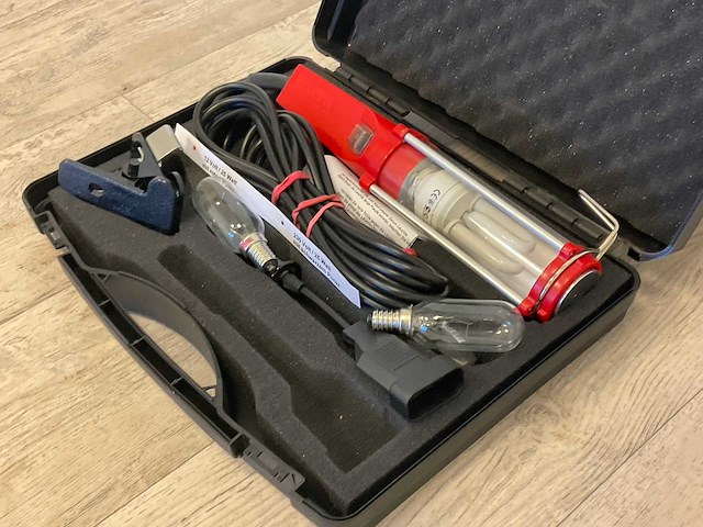 Petzoldt werklamp (9x) - afbeelding 3 van  4