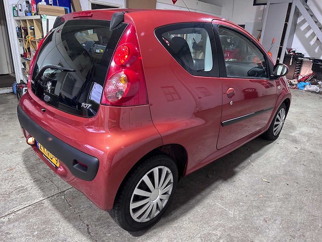 Peugeot - 107 - 1.0-12v xr - 2-knd-90 - afbeelding 13 van  17