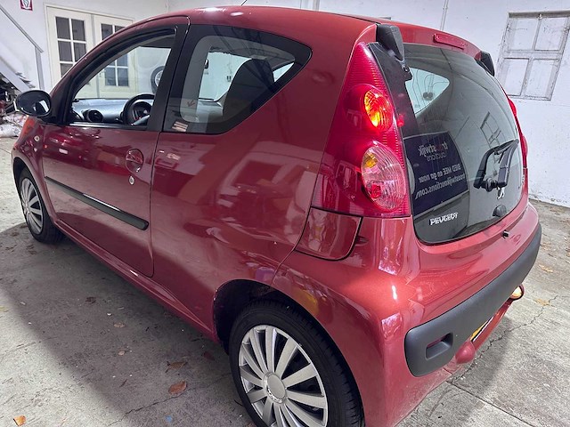 Peugeot - 107 - 1.0-12v xr - 2-knd-90 - afbeelding 11 van  17
