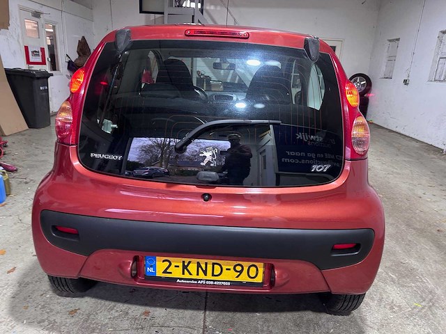 Peugeot - 107 - 1.0-12v xr - 2-knd-90 - afbeelding 12 van  17