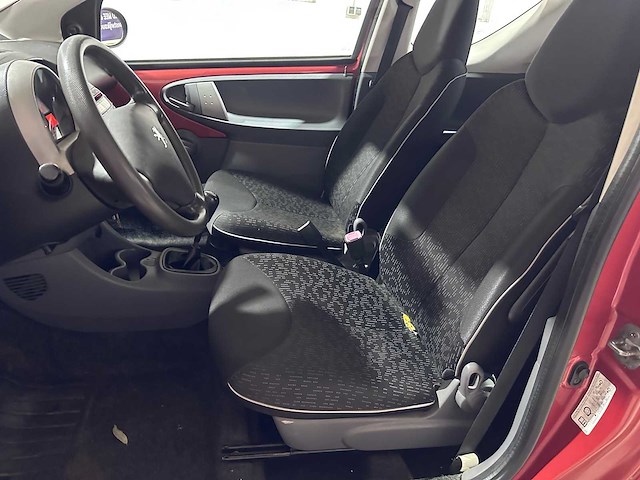 Peugeot - 107 - 1.0-12v xr - 2-knd-90 - afbeelding 6 van  17