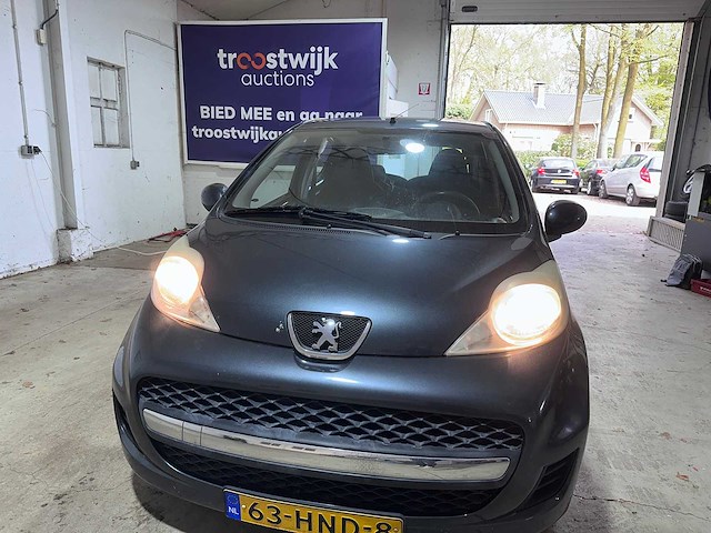 Peugeot - 107 - 1.0-12v xs - 63-hnd-8- 2009 - afbeelding 7 van  10