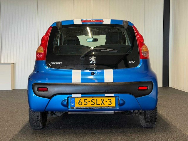 Peugeot - 107 - 1.0-12v xs - car - 2011|65-slx-3|iaw - afbeelding 11 van  14