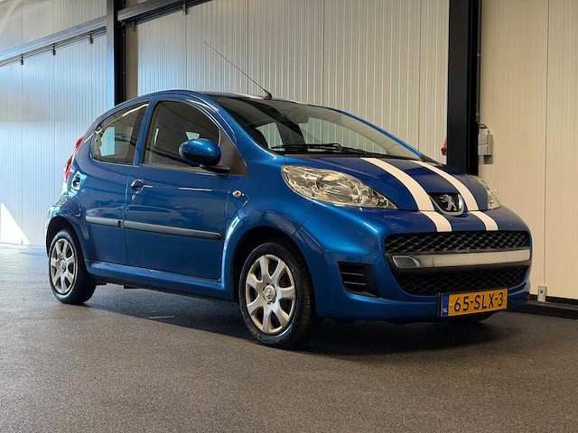 Peugeot - 107 - 1.0-12v xs - car - 2011|65-slx-3|iaw - afbeelding 6 van  18