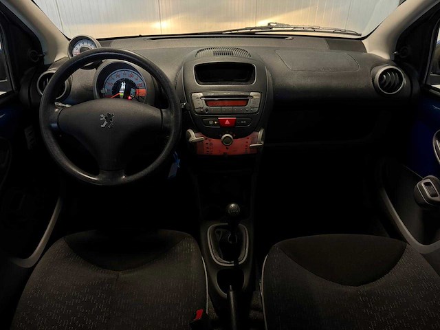 Peugeot - 107 - 1.0-12v xs - car - 2011|65-slx-3|iaw - afbeelding 2 van  17