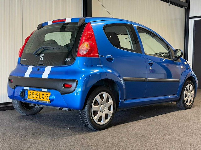 Peugeot - 107 - 1.0-12v xs - car - 2011|65-slx-3|iaw - afbeelding 8 van  17