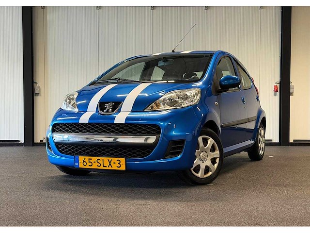 Peugeot - 107 - 1.0-12v xs - car - 2011|65-slx-3|iaw - afbeelding 1 van  17