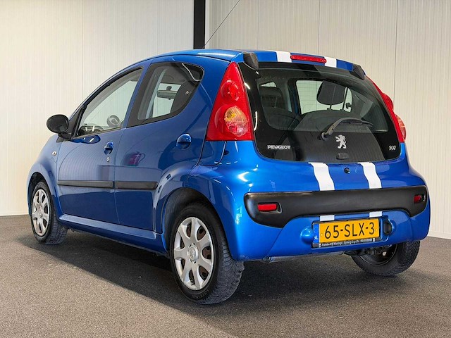 Peugeot - 107 - 1.0-12v xs - car - 2011|65-slx-3|iaw - afbeelding 10 van  17