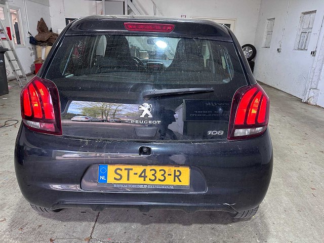 Peugeot - 108 - 1.0 e-vti active - st-433-r- 2018 - afbeelding 10 van  16