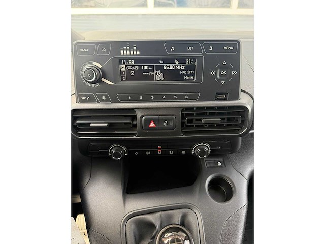 Peugeot - 1.6 blauwe hdi pro - partner - bestelwagen - afbeelding 5 van  14