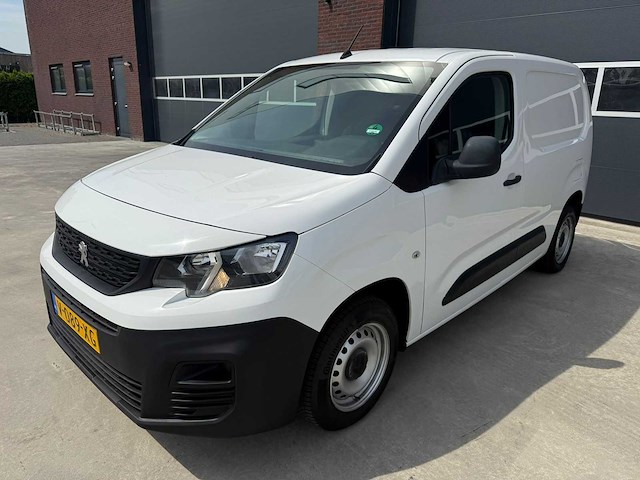 Peugeot - 1.6 blauwe hdi pro - partner - bestelwagen - afbeelding 1 van  14