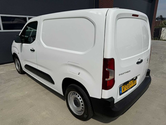 Peugeot - 1.6 blauwe hdi pro - partner - bestelwagen - afbeelding 11 van  14