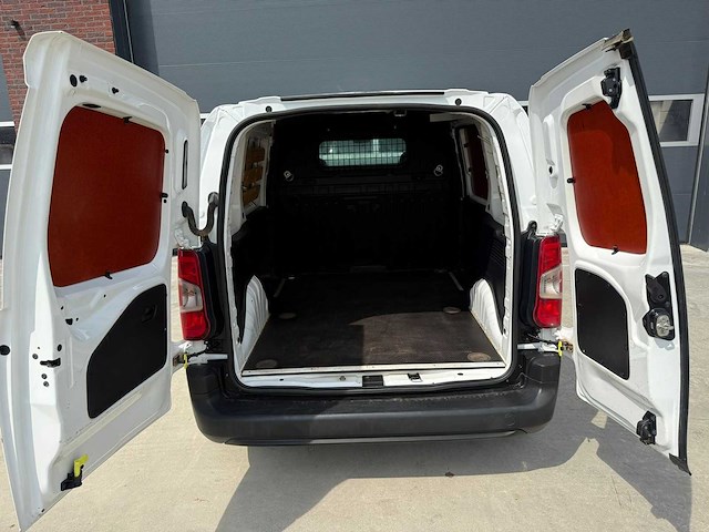 Peugeot - 1.6 blauwe hdi pro - partner - bestelwagen - afbeelding 14 van  14
