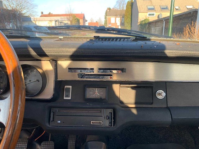 Peugeot - 1973 - 304 - s cabrio - 21-ya-35 - afbeelding 2 van  17