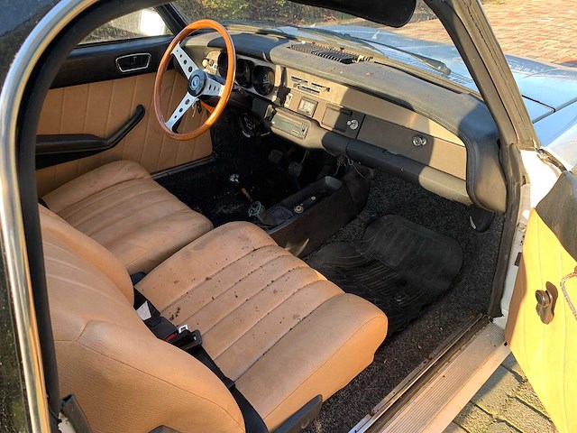 Peugeot - 1973 - 304 - s cabrio - 21-ya-35 - afbeelding 5 van  17