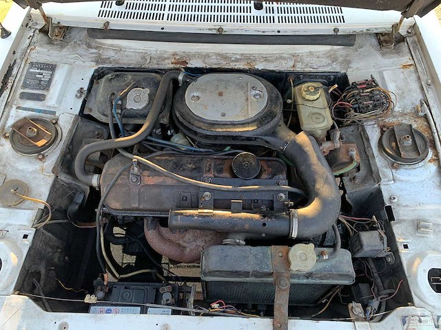 Peugeot - 1973 - 304 - s cabrio - 21-ya-35 - afbeelding 8 van  17