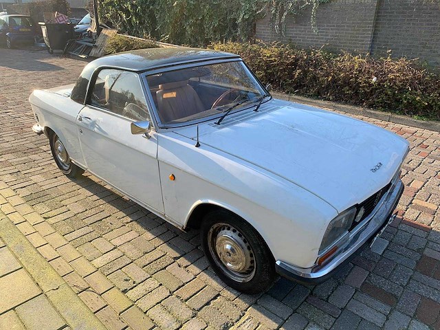 Peugeot - 1973 - 304 - s cabrio - 21-ya-35 - afbeelding 10 van  17