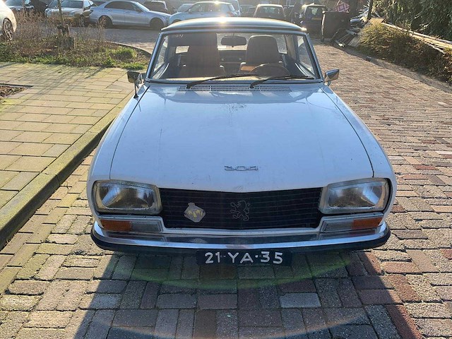 Peugeot - 1973 - 304 - s cabrio - 21-ya-35 - afbeelding 11 van  17