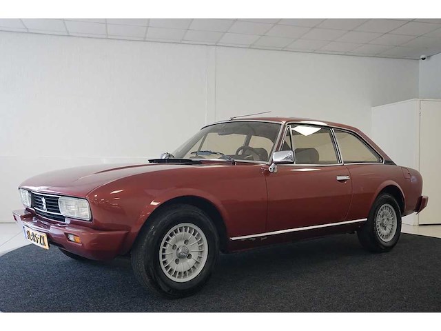 Peugeot - 1979 - 504 - 2.7 v6 coupé inj. - personenauto - afbeelding 3 van  29
