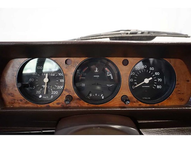 Peugeot - 1979 - 504 - 2.7 v6 coupé inj. - personenauto - afbeelding 7 van  29