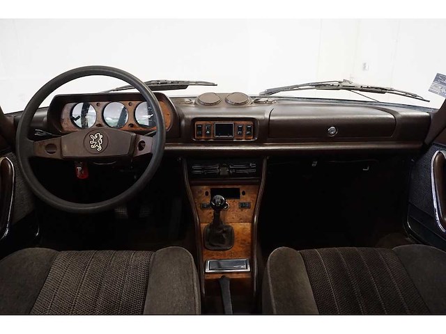 Peugeot - 1979 - 504 - 2.7 v6 coupé inj. - personenauto - afbeelding 9 van  29