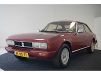 Peugeot - 1979 - 504 - 2.7 v6 coupé inj. - personenauto - afbeelding 1 van  29