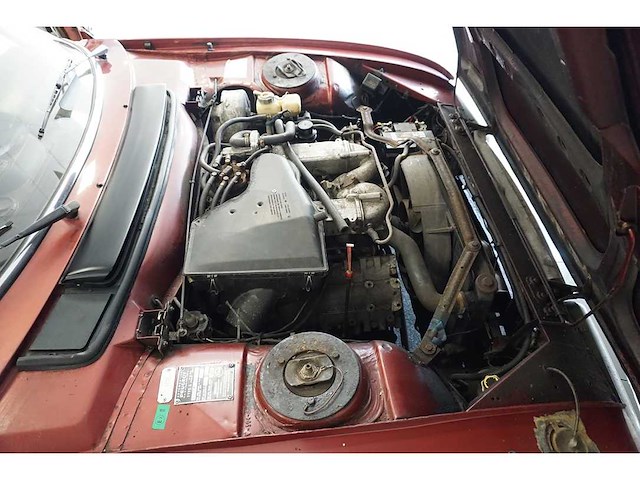 Peugeot - 1979 - 504 - 2.7 v6 coupé inj. - personenauto - afbeelding 19 van  29